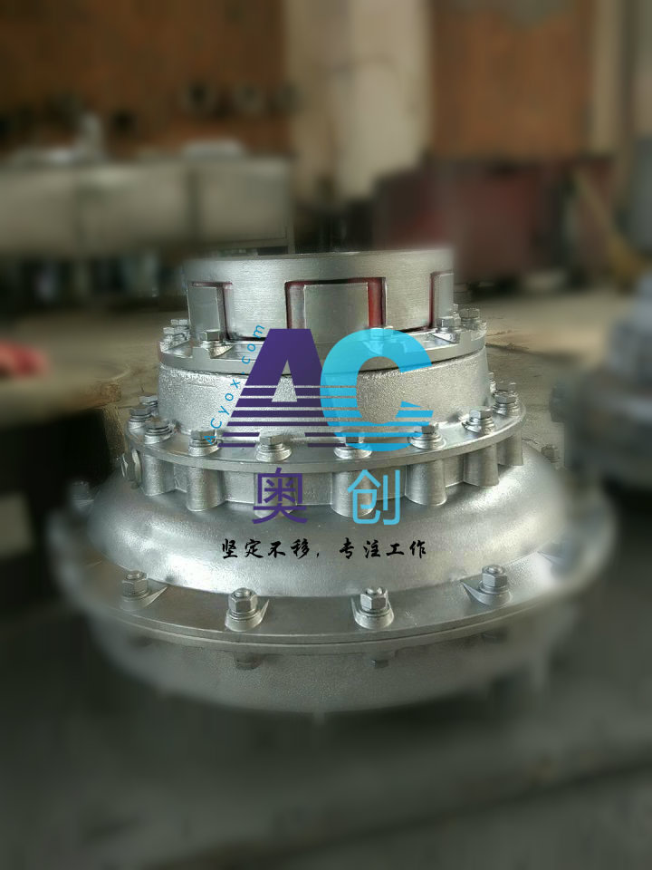 液力偶合器YOXD400 奧創藍色涂裝